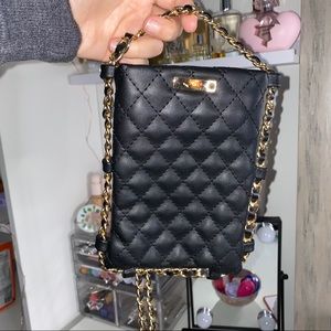 FASHION NOVA cross body clutch